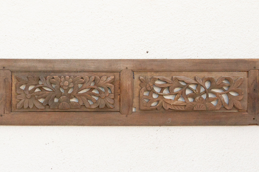 Patina of Generations Asian Architectural Panel