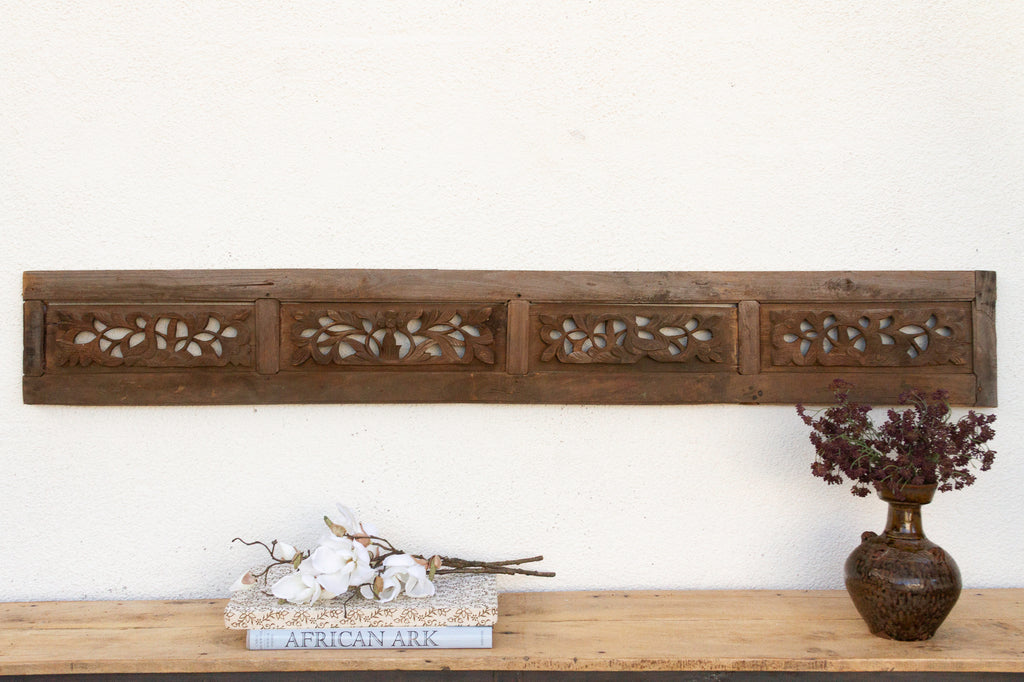 Rustic Antique Salvaged Wall Art