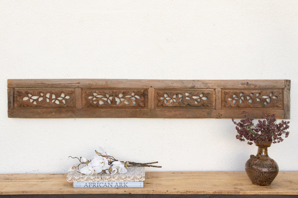 Rustic Antique Salvaged Wall Art