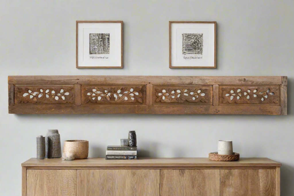 Rustic Antique Salvaged Wall Art