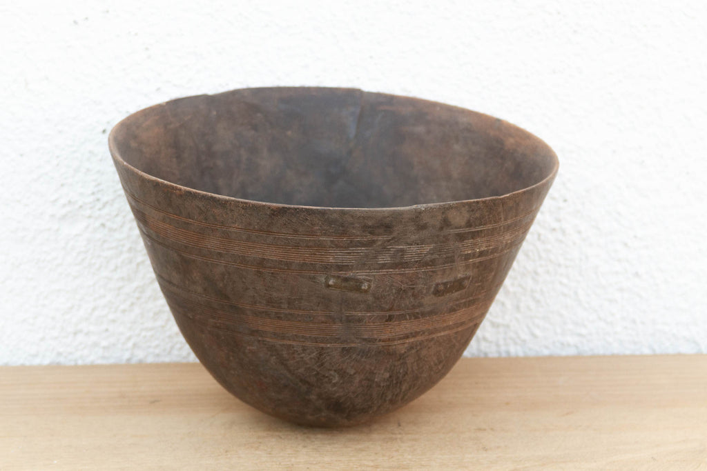 Antique Nomadic Bell Shape Bowl