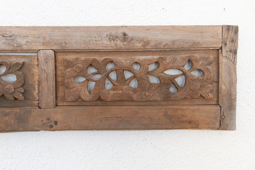 Rustic Antique Salvaged Wall Art