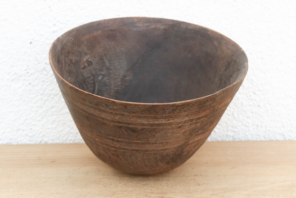 Antique Nomadic Bell Shape Bowl