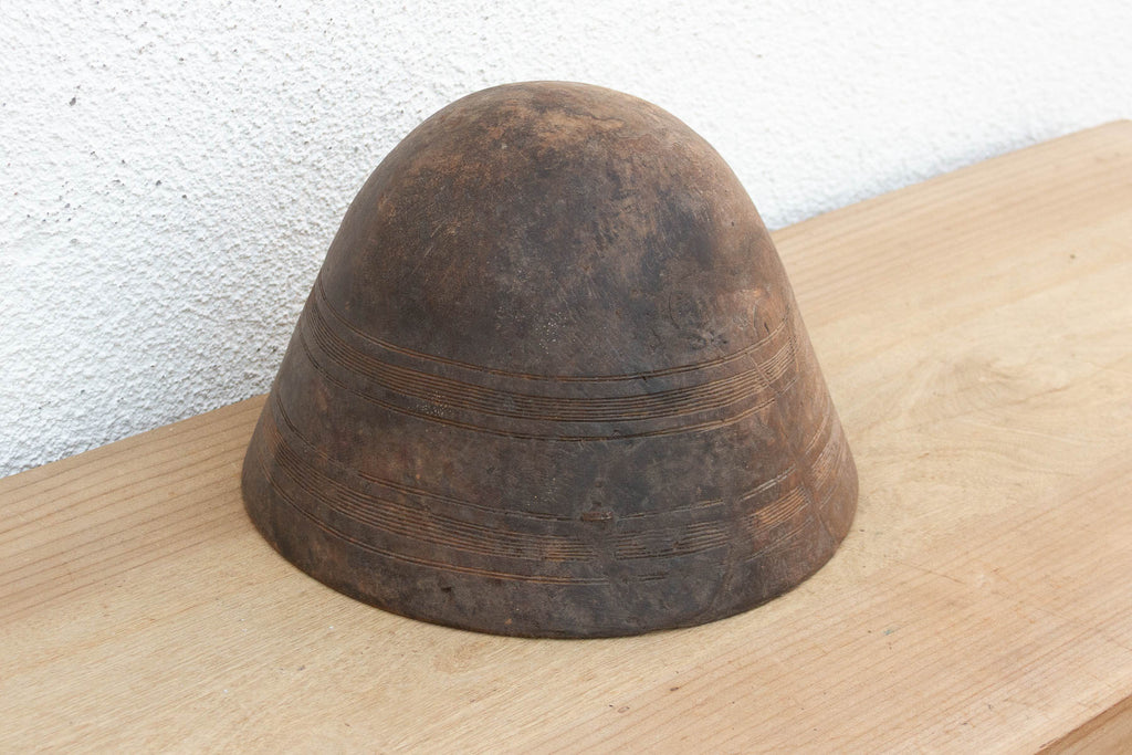 Antique Nomadic Bell Shape Bowl