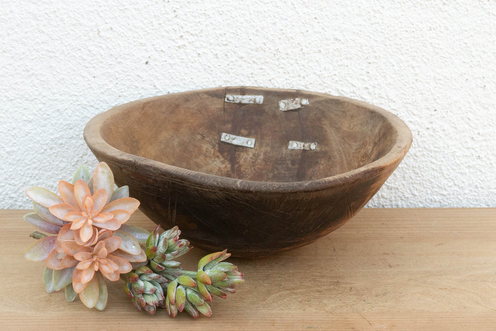 African Pastoral Tribes Milk Bowl