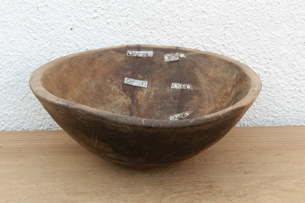 African Pastoral Tribes Milk Bowl