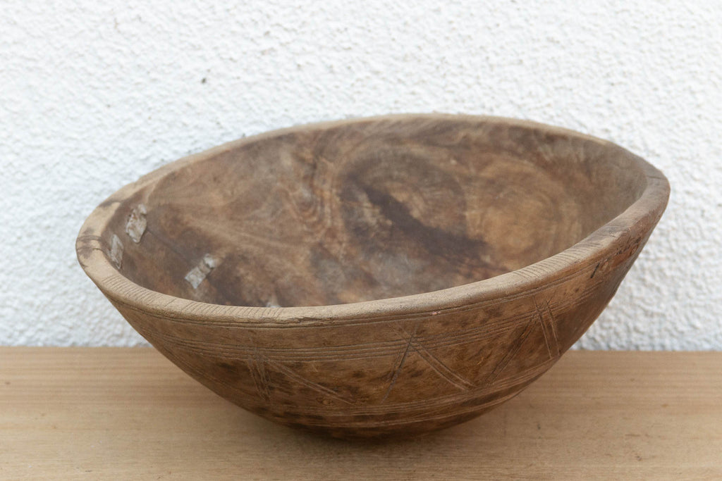 African Pastoral Tribes Milk Bowl