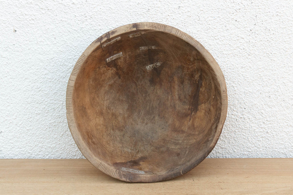 African Pastoral Tribes Milk Bowl