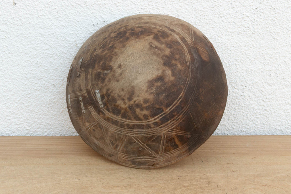 African Pastoral Tribes Milk Bowl