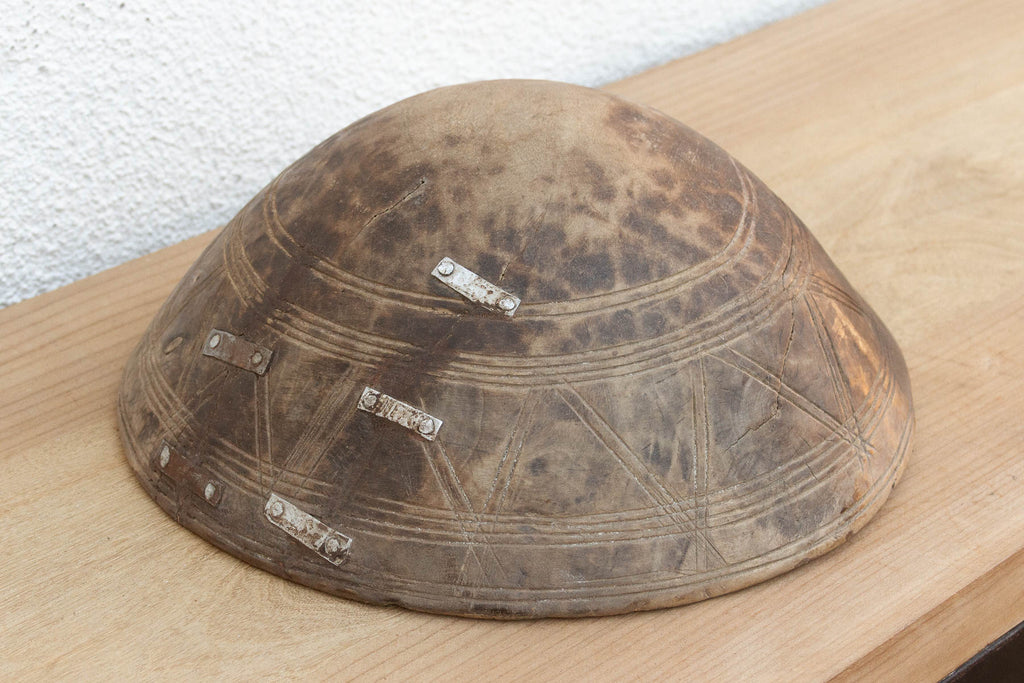 African Pastoral Tribes Milk Bowl