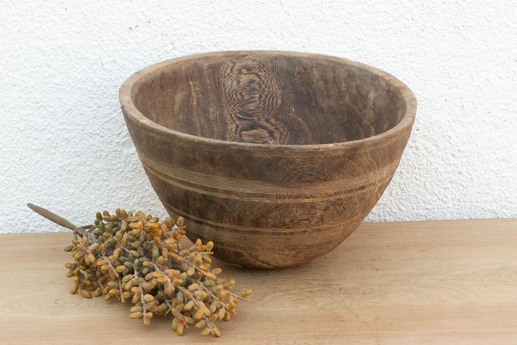 African Geometric Rim Milking Pail