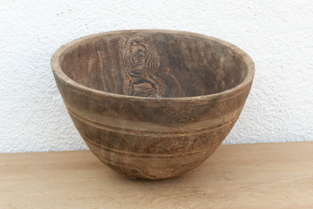 African Geometric Rim Milking Pail