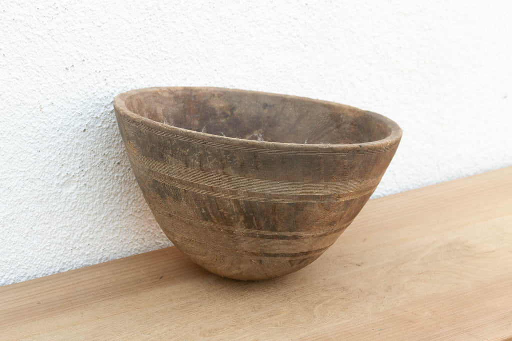 African Geometric Rim Milking Pail