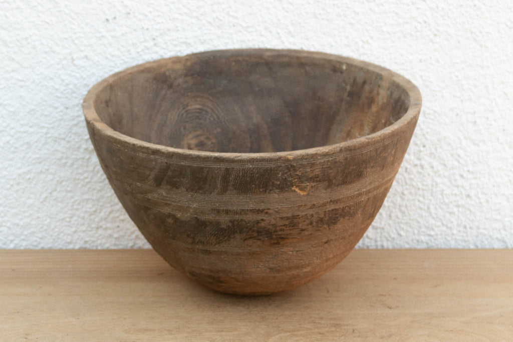 African Geometric Rim Milking Pail