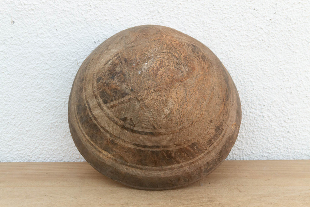 African Geometric Rim Milking Pail