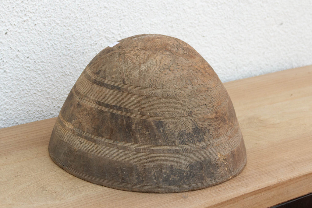 African Geometric Rim Milking Pail