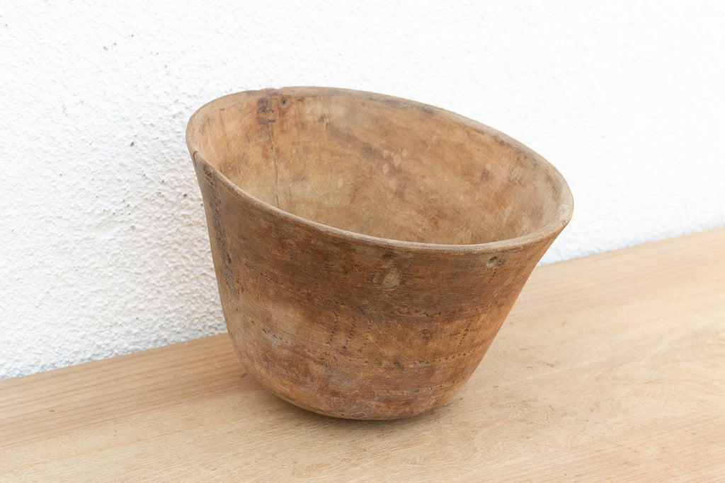 Antique Turkana Tribe African Vessel