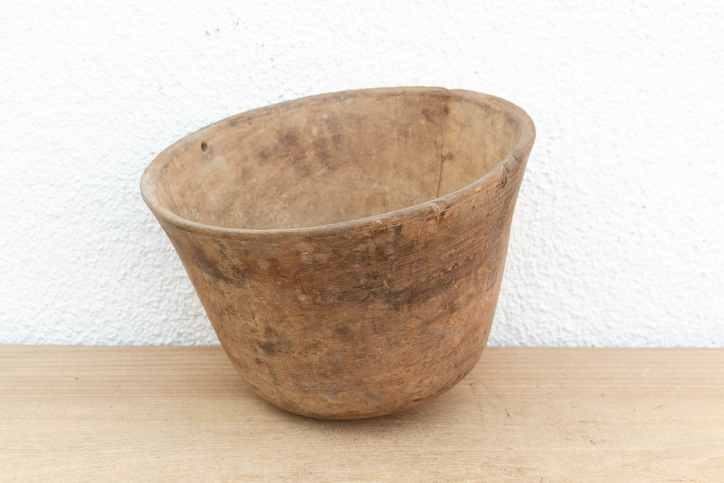 Antique Turkana Tribe African Vessel