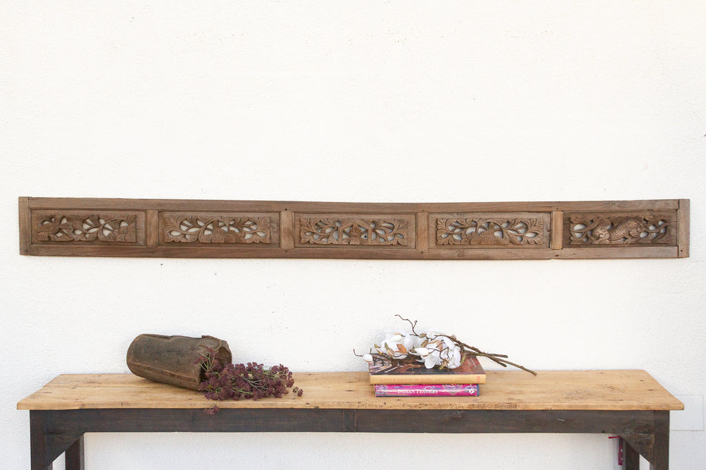 Spirit of the Seasons, Architectural Wood Panel