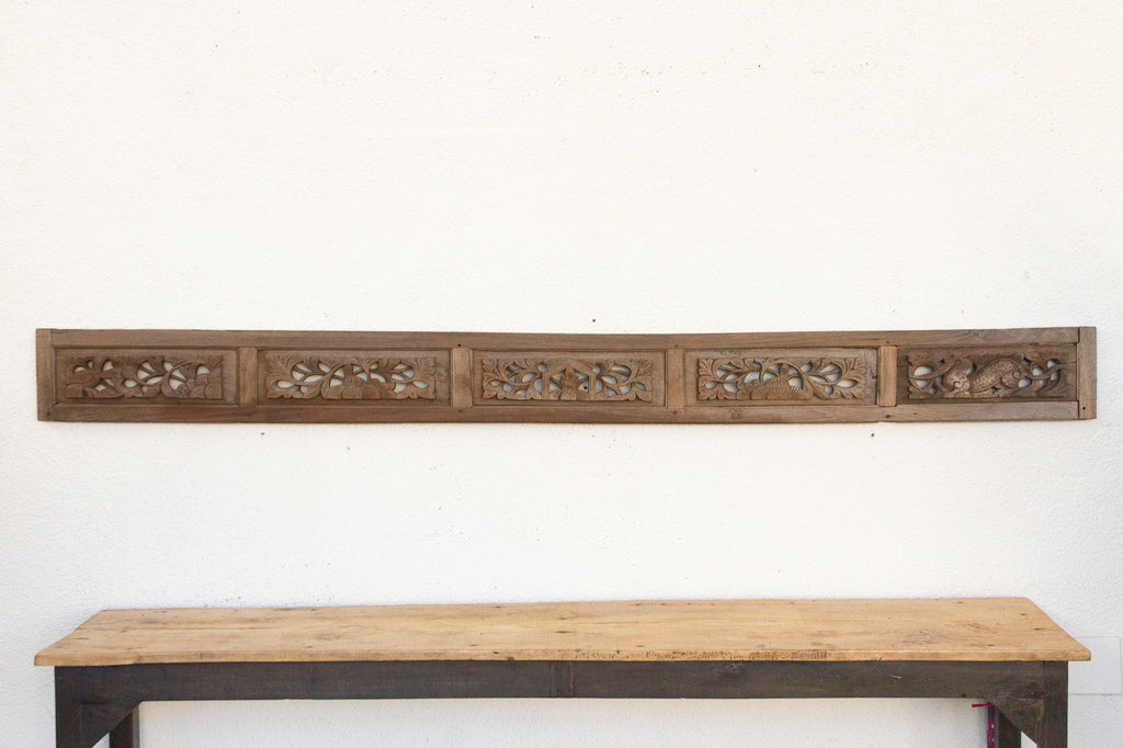 Spirit of the Seasons, Architectural Wood Panel