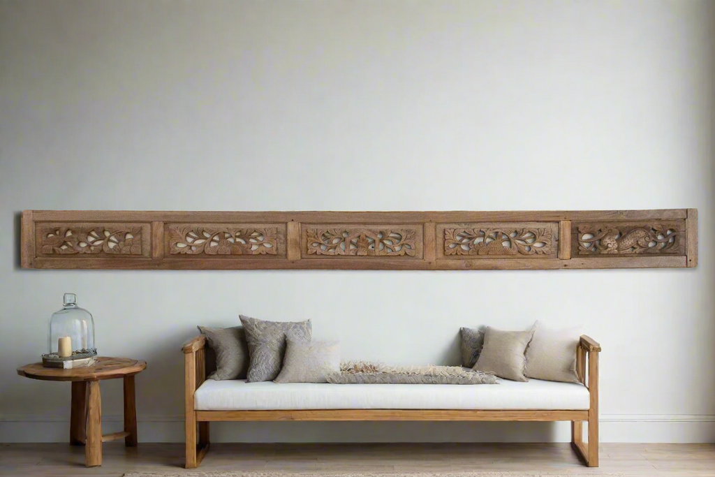 Spirit of the Seasons, Architectural Wood Panel