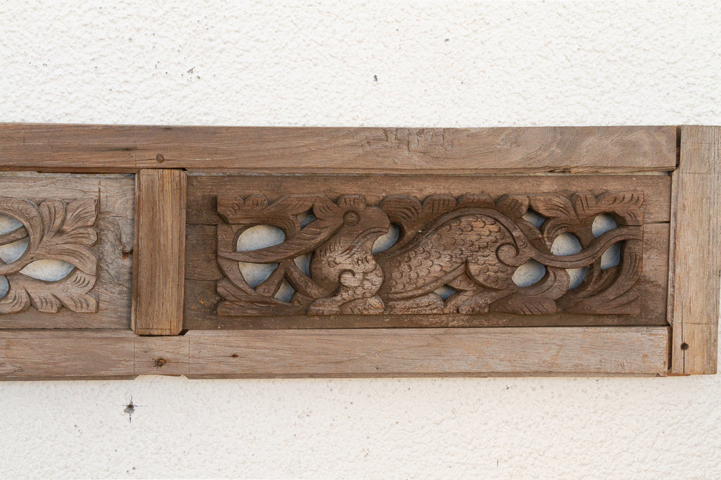 Spirit of the Seasons, Architectural Wood Panel