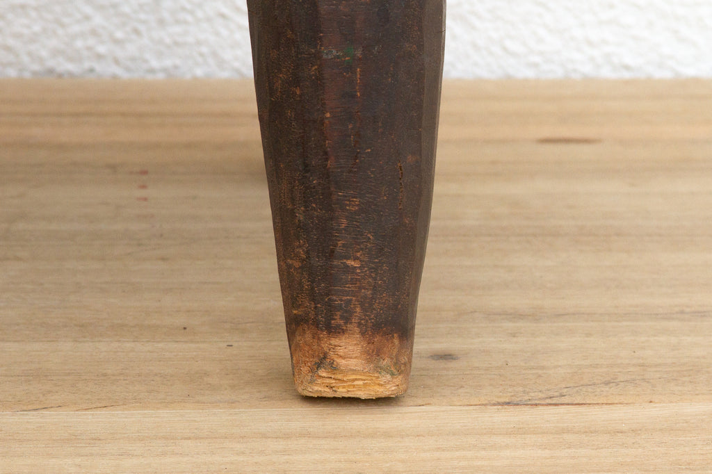 Vintage African Stool, Whisper of Ancestors