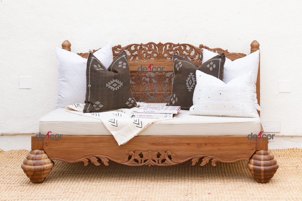 Reclaimed Teak Royal Bali Lounge Sofa