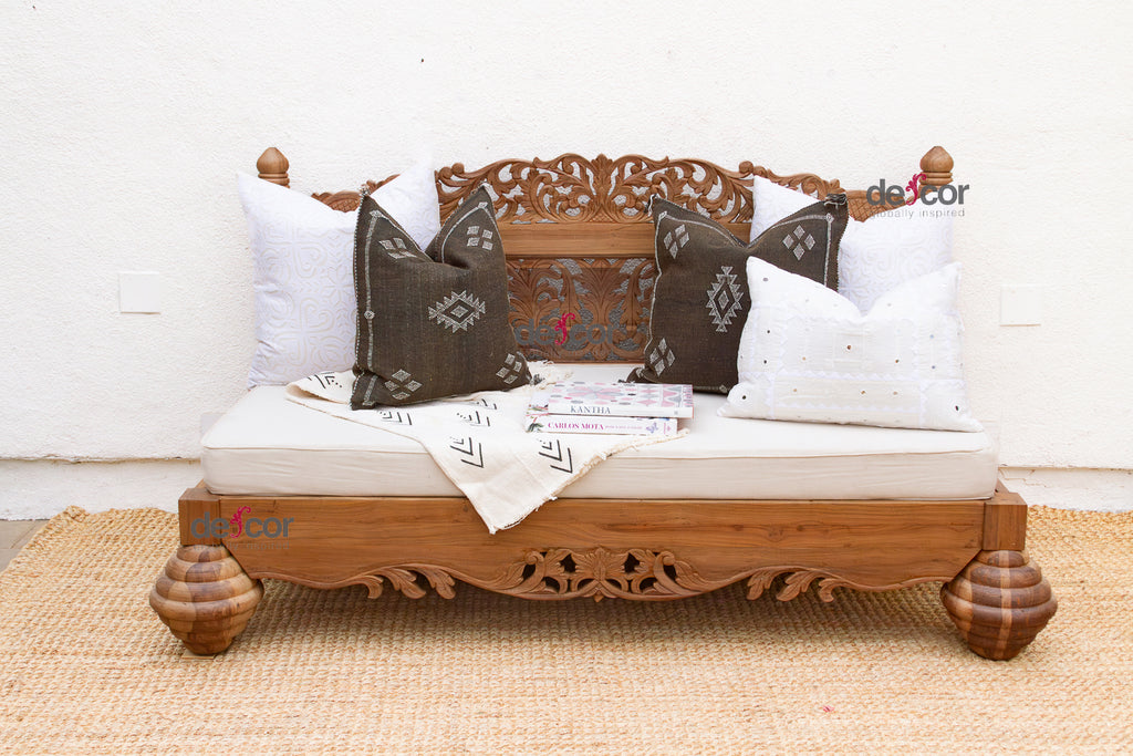 Reclaimed Teak Royal Bali Lounge Sofa