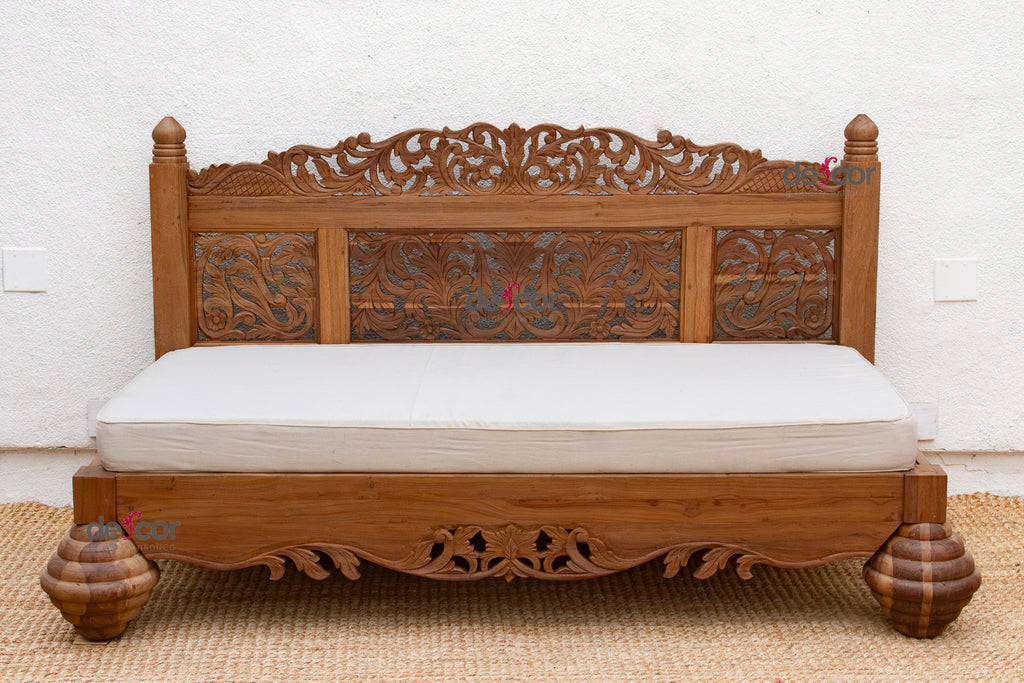 Reclaimed Teak Royal Bali Lounge Sofa