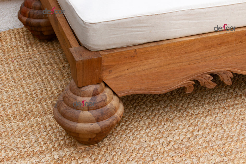 Reclaimed Teak Royal Bali Lounge Sofa