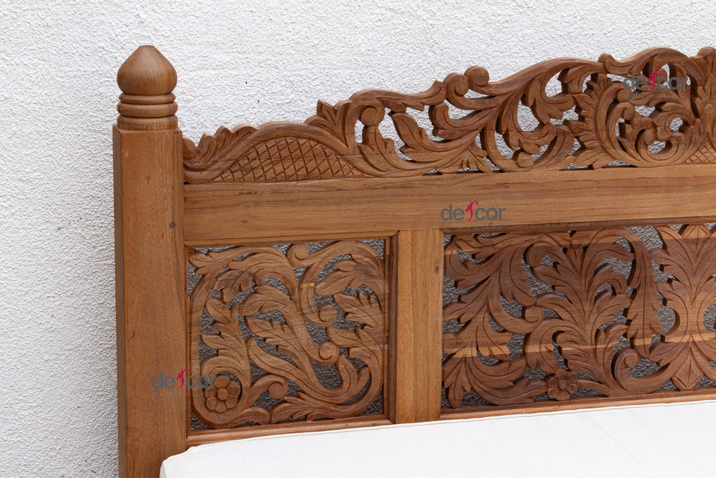 Reclaimed Teak Royal Bali Lounge Sofa