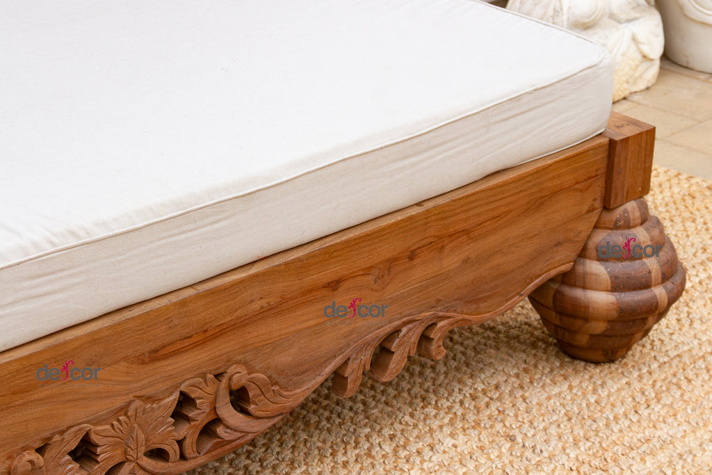Reclaimed Teak Royal Bali Lounge Sofa