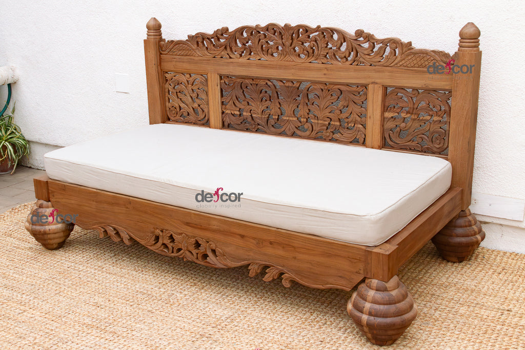 Reclaimed Teak Royal Bali Lounge Sofa