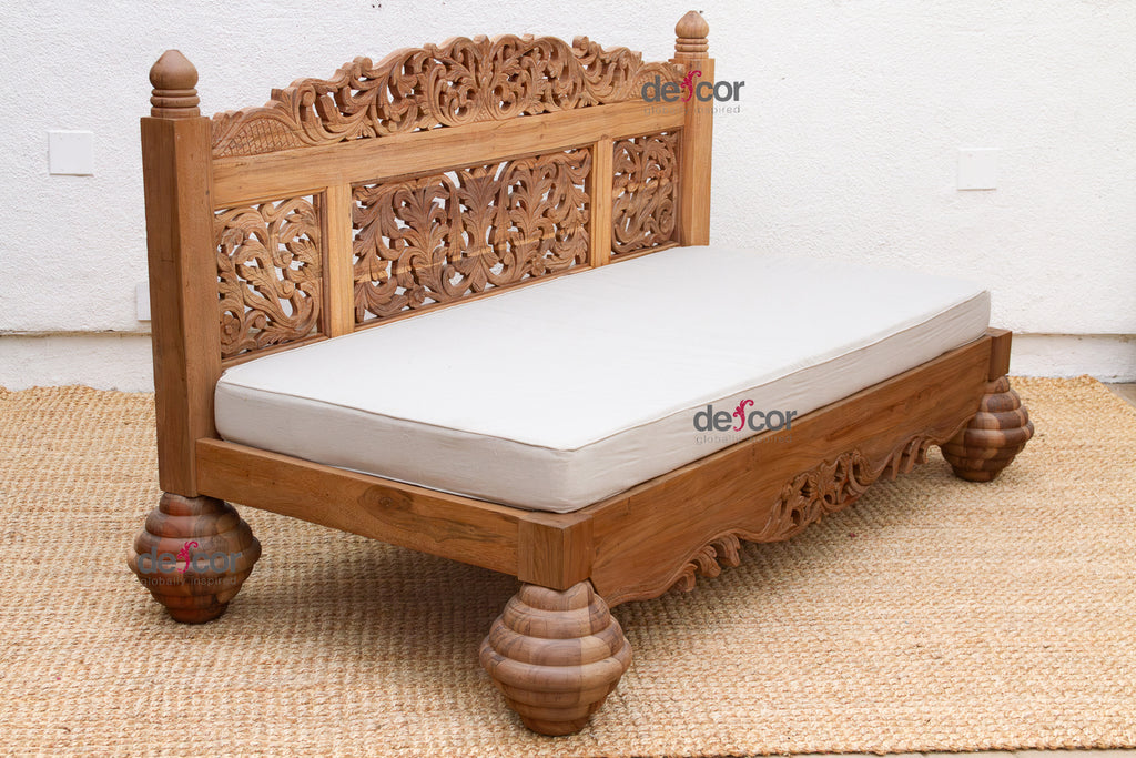 Reclaimed Teak Royal Bali Lounge Sofa