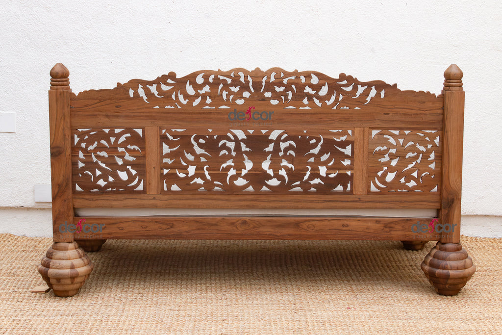 Reclaimed Teak Royal Bali Lounge Sofa