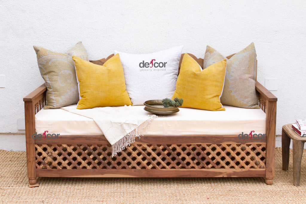 Reclaimed Moroccan Club Daybed Sofa