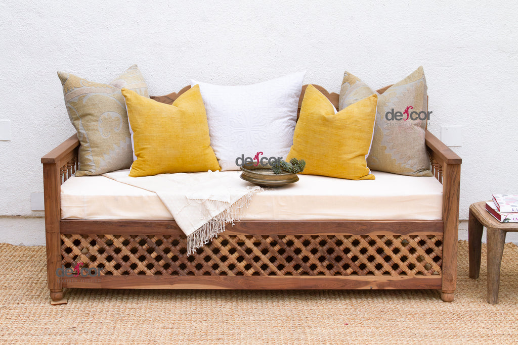 Reclaimed Moroccan Club Daybed Sofa