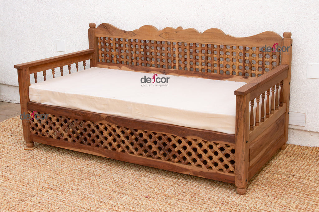 Reclaimed Moroccan Club Daybed Sofa