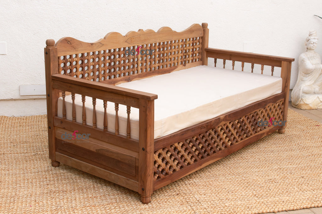 Reclaimed Moroccan Club Daybed Sofa