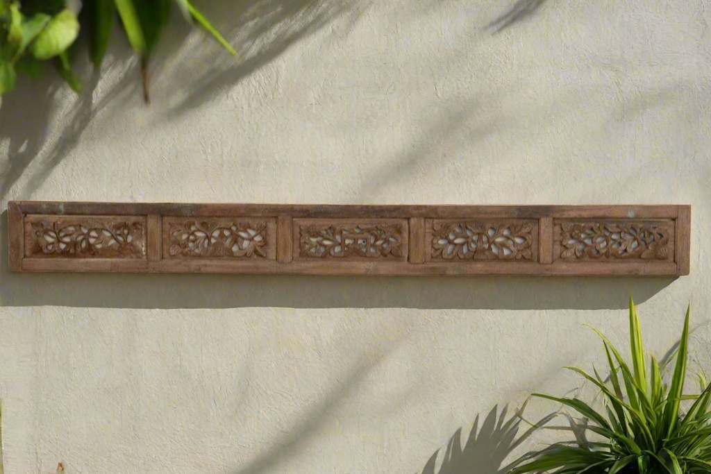 Celestial Garden Bloom Antique Panel