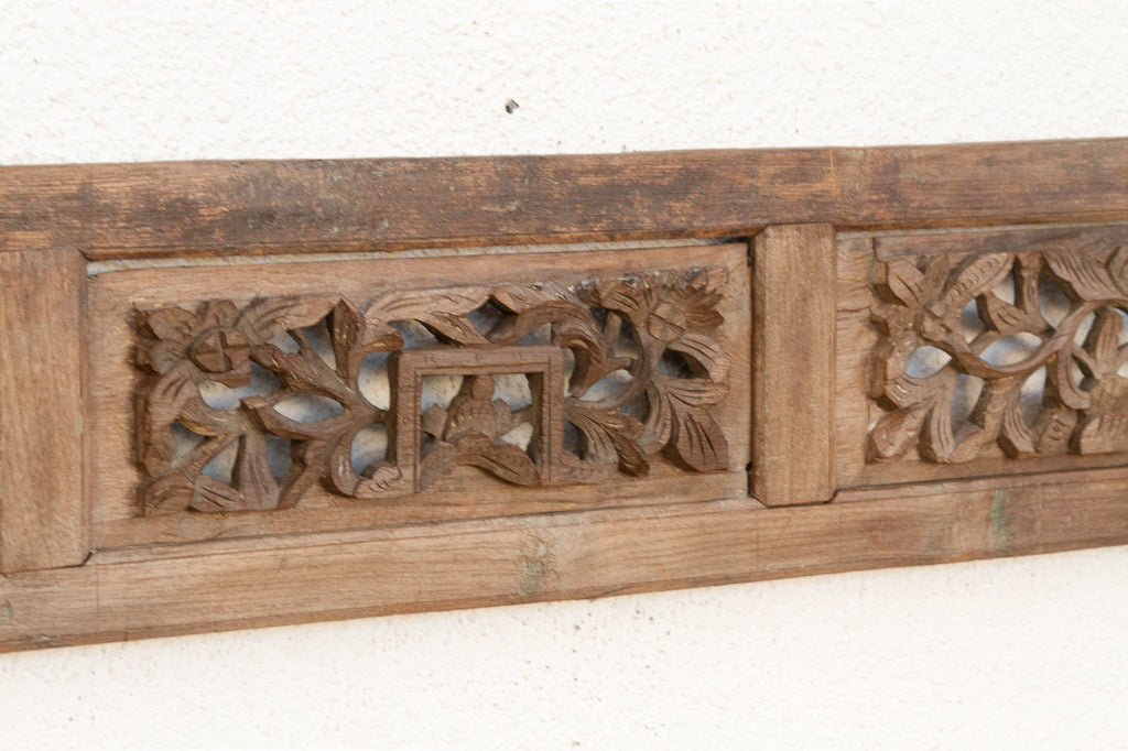 Celestial Garden Bloom Antique Panel