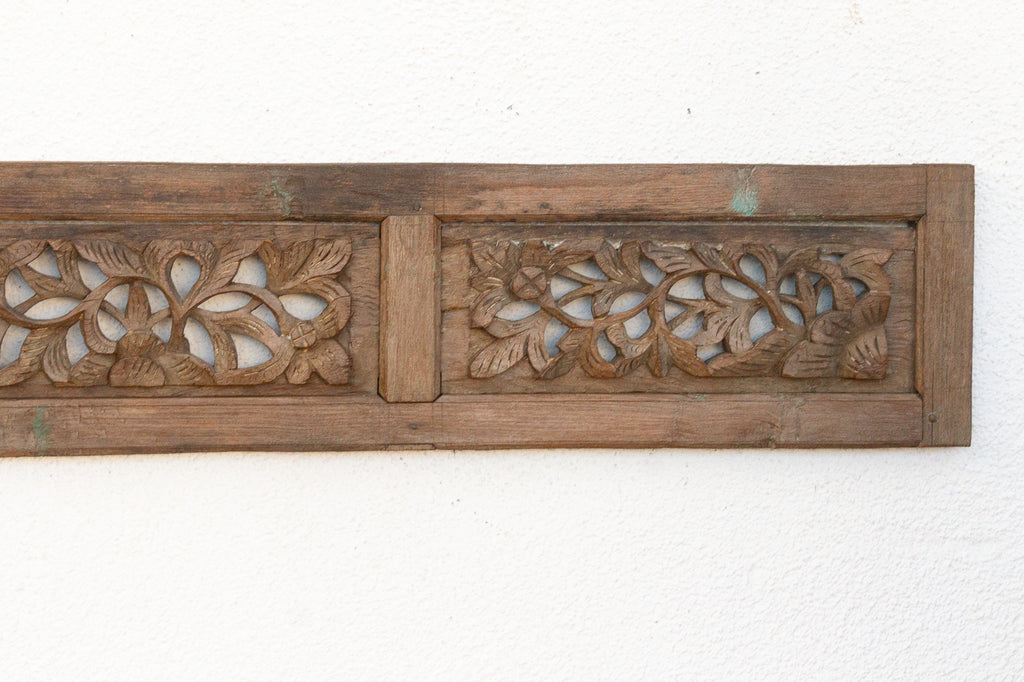 Celestial Garden Bloom Antique Panel