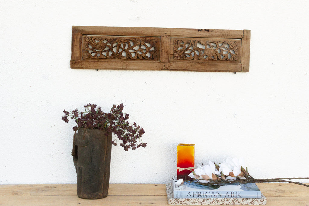 Small Sun-Bleached Asian Panel