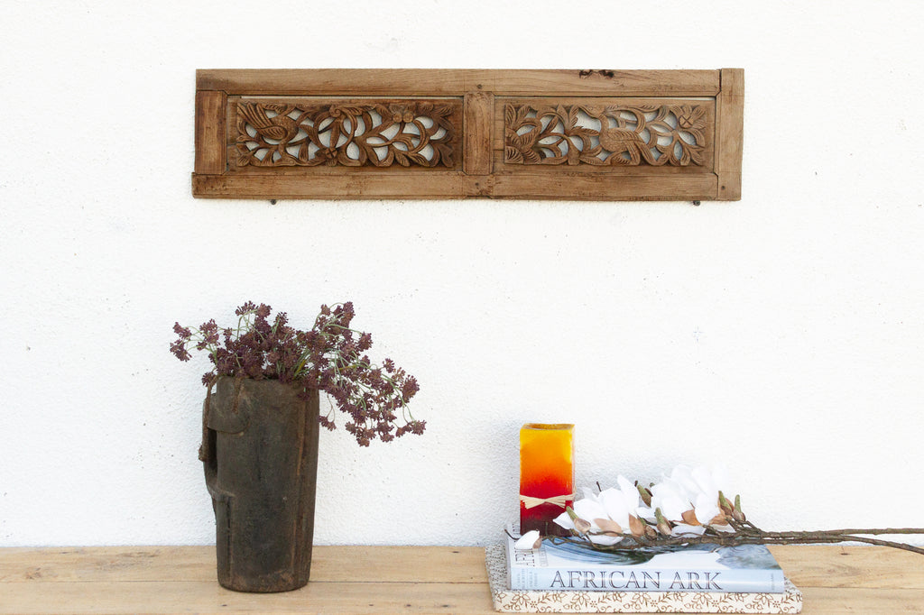 Small Sun-Bleached Asian Panel