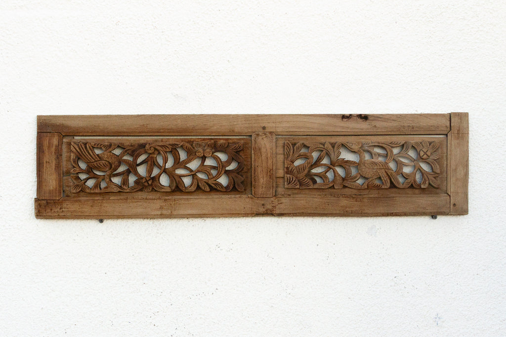 Small Sun-Bleached Asian Panel