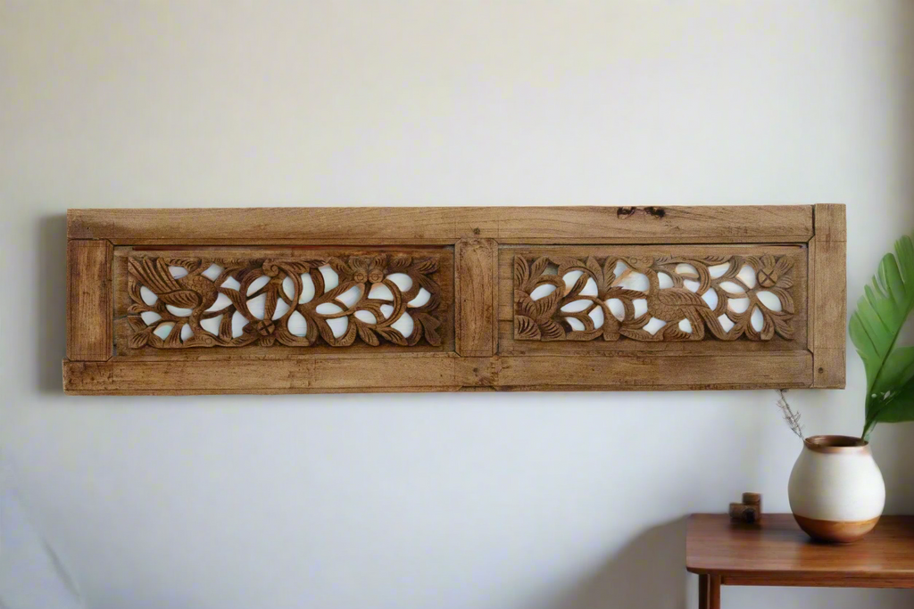 Small Sun-Bleached Asian Panel