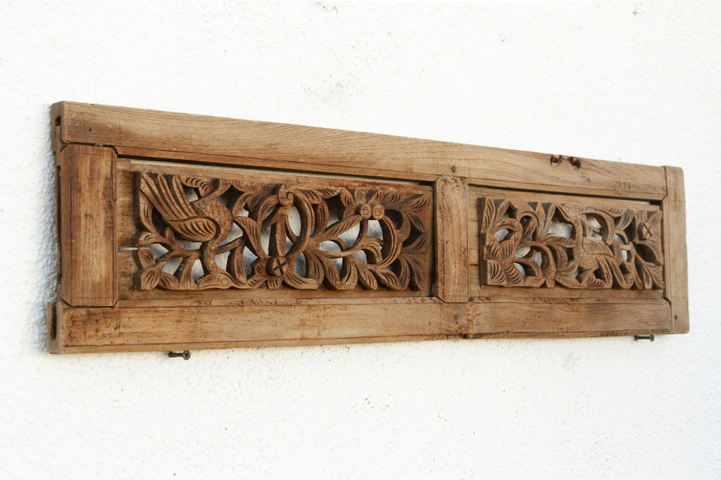 Small Sun-Bleached Asian Panel