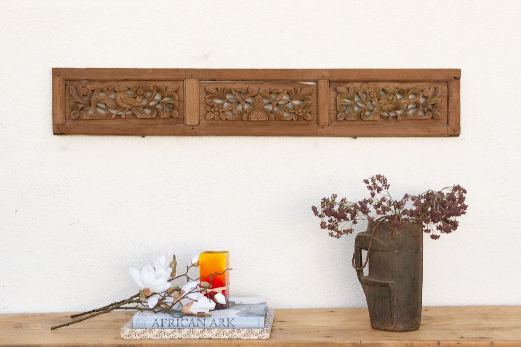 Royal Asian Finely Carvel Panel