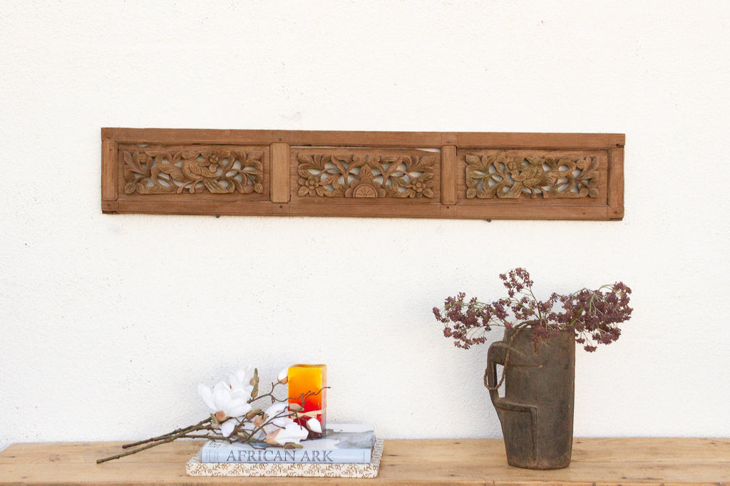 Royal Asian Finely Carvel Panel